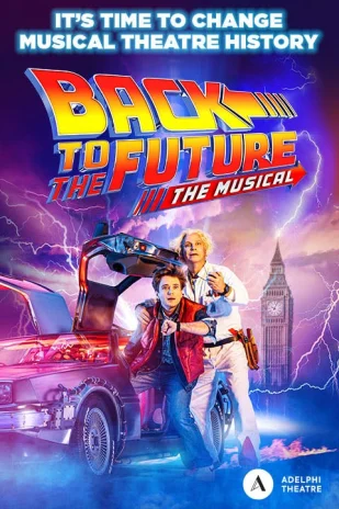 Back to the Future: The Musical - London - buy musical Tickets